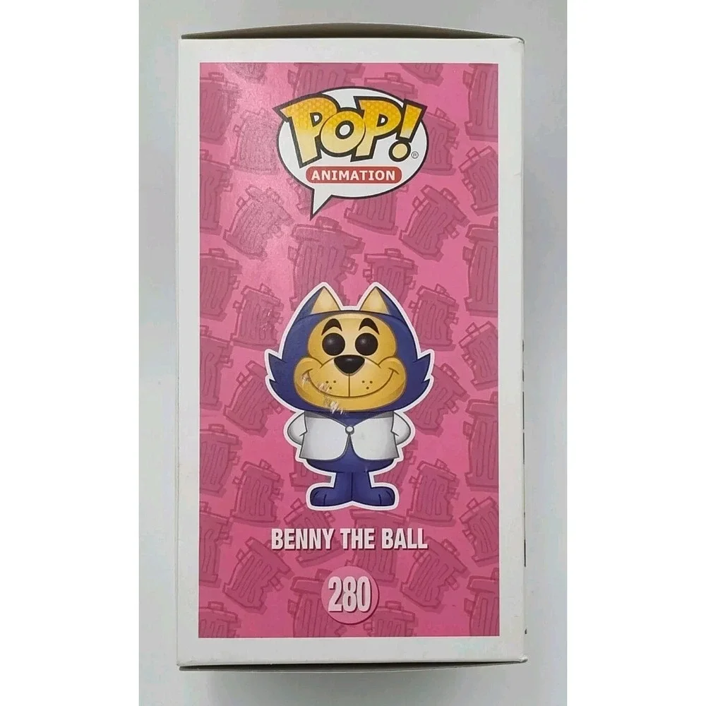 POP! Funko‎ Hanna Barbera Top Cat Benny The Ball 📸SEE PICS📸